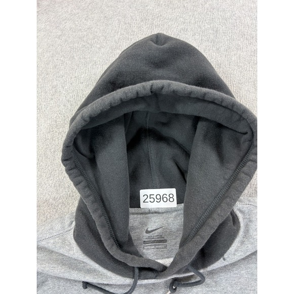 Boise State Broncos Nike Stitched Logo Campus Hoodie Sweatshirt (Men's Small) - Picture 4 of 12